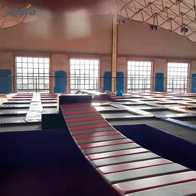 ¿Cuánto tiempo puedo permanecer en un parque de trampolines cubierto con un s...