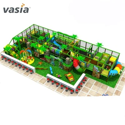 Área de juegos infantil cubierta