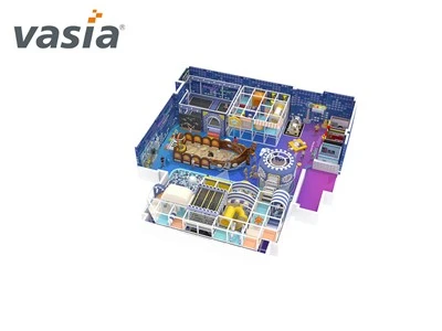 Área de juegos interior para niños