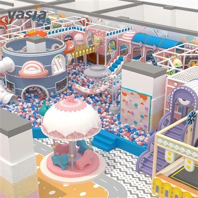 Parques infantiles interiores para niños pequeños