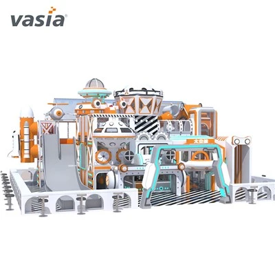Equipo de juego para espacios interiores
