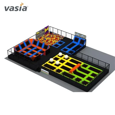Juego de trampolín interior