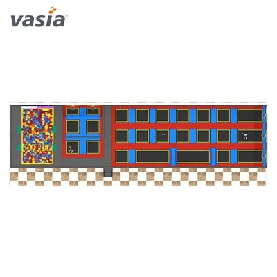 Fabricante de parques de trampolines
