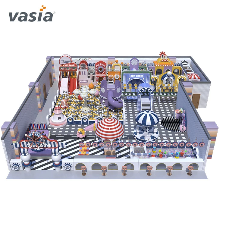 Soft Foam Indoor Playground
