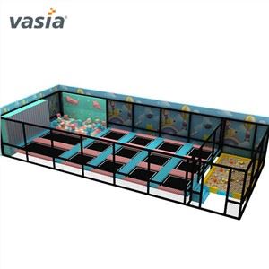 Trampolín activo para niños