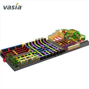 Combinación de trampolín