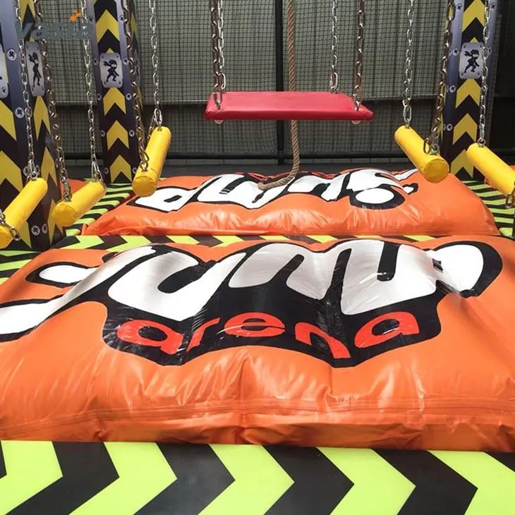 bounce and trampoline park