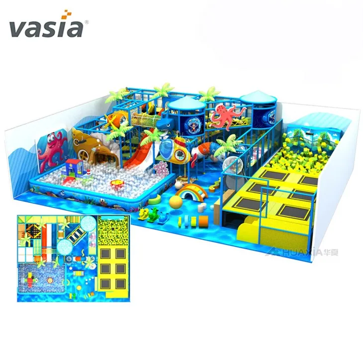 Large Indoor Play Equipment